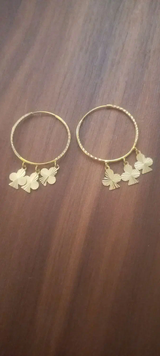 گوشواره در حده نو به وزن ۲/۳۳۰ گرم|جواهرات|پاکدشت, پاکدشت (مامازند)|دیوار