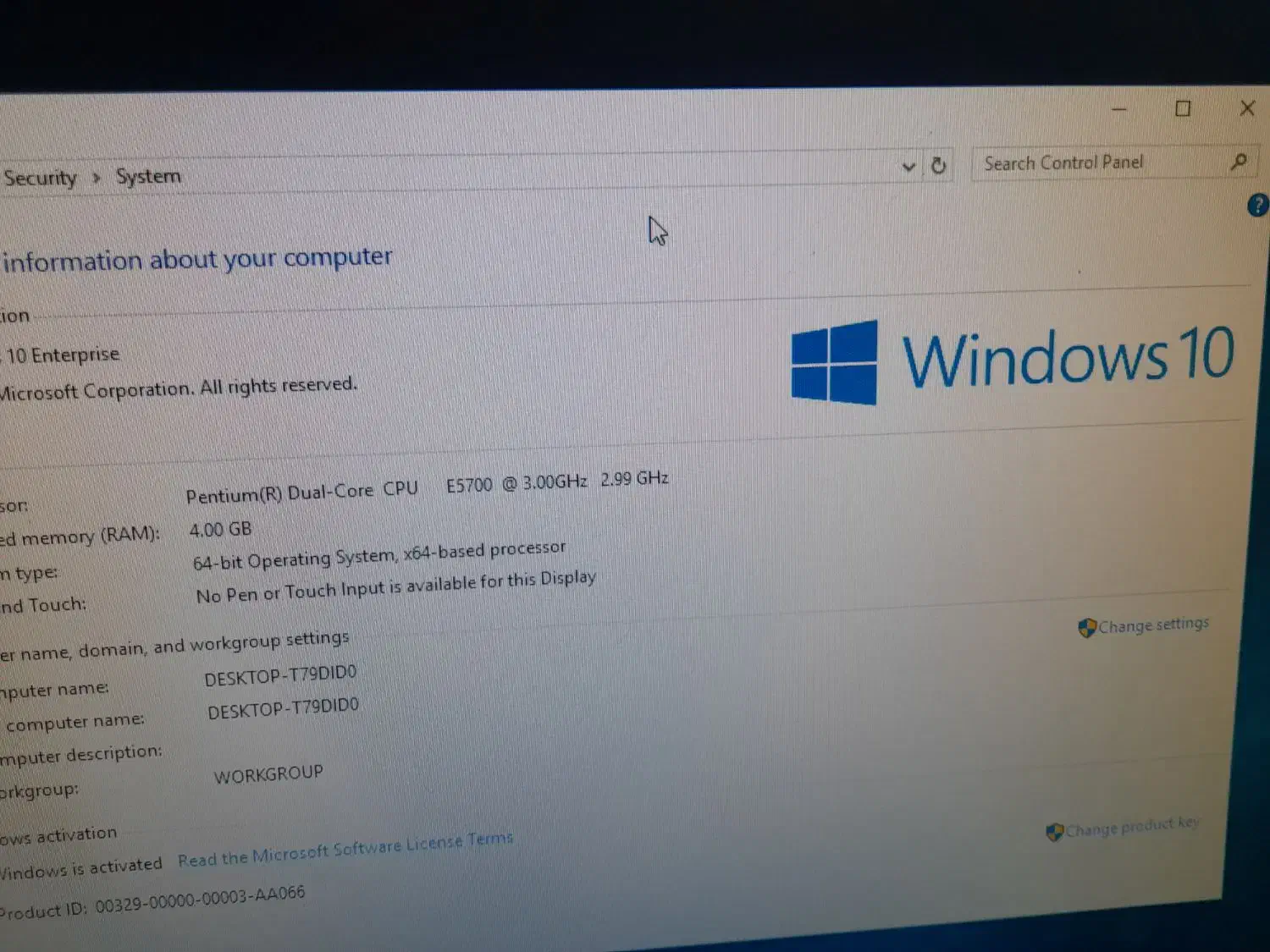 کامپیوتر ddr3 با مانیتور|رایانه رومیزی|تهران, خانی آباد نو جنوبی|دیوار
