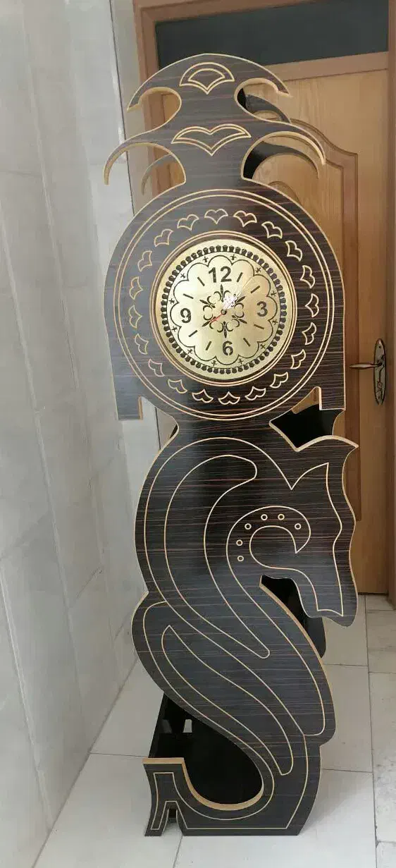 ساعت ایستاده|ساعت دیواری و تزئینی|نجفآباد, منتظری شمالی|دیوار
