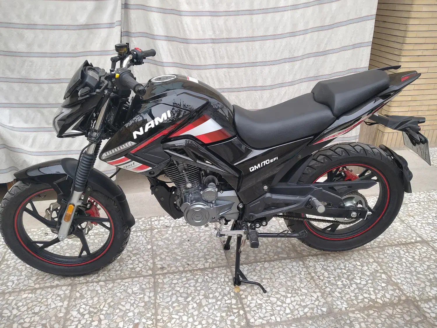 آپاچی نامی ۱۷۰ صفر|موتورسیکلت|اصفهان, فردوان|دیوار