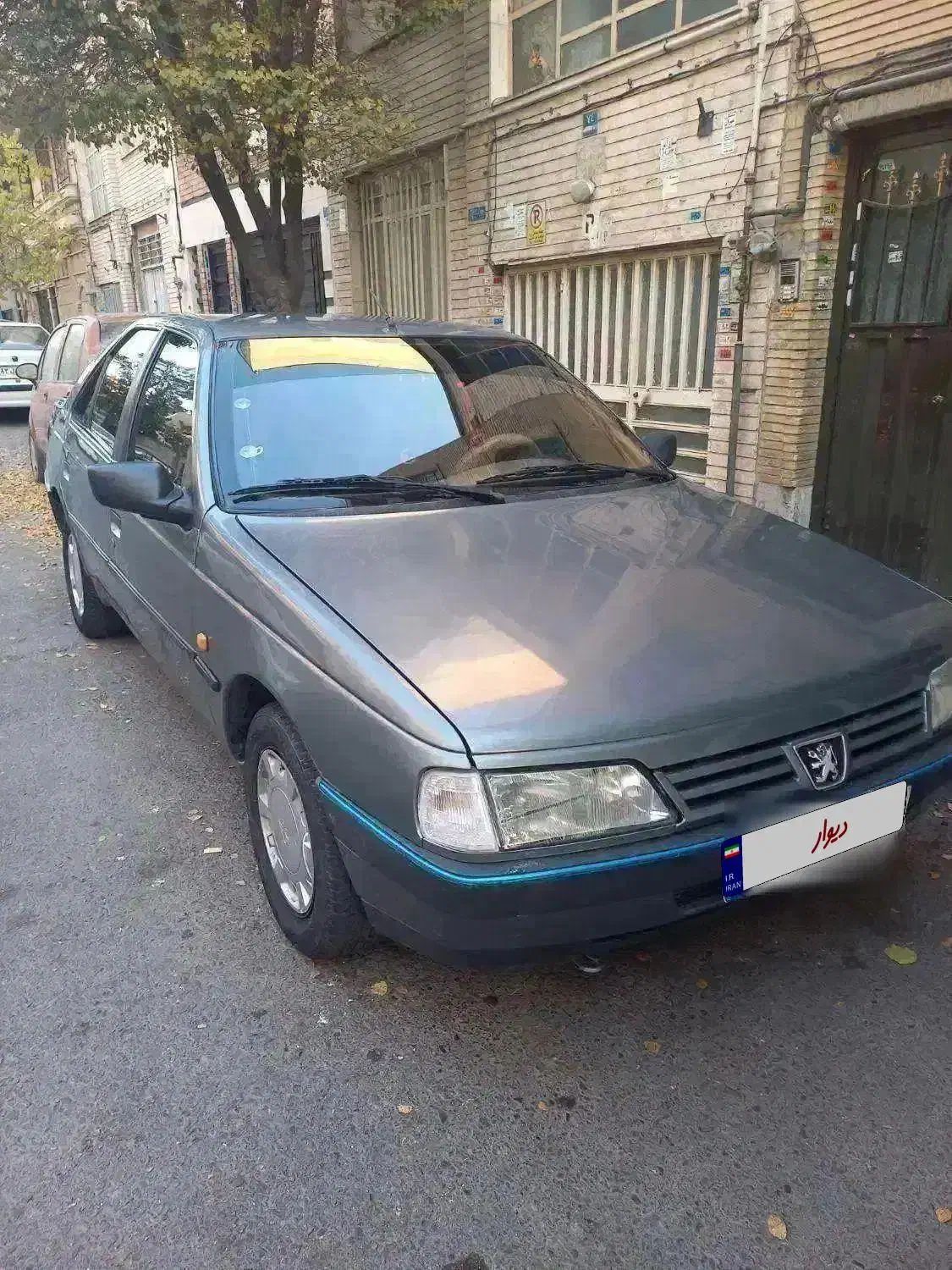 پژو۴۰۵ جی ال ایکس|خودرو سواری و وانت|تهران, شهرک محلاتی|دیوار