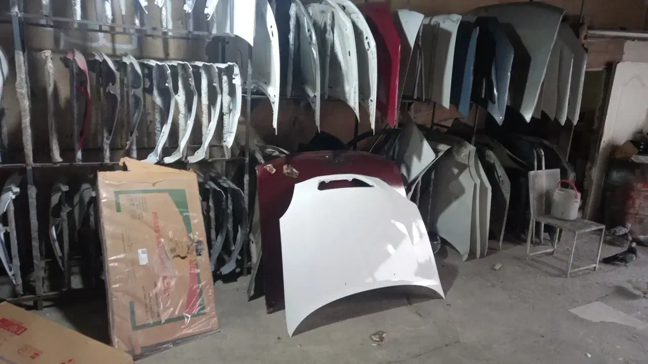 تیبا۲و۱ ساینا کویئک/کاپوت سپر گلگیر|قطعات یدکی و لوازم جانبی|مشکین‌دشت, |دیوار