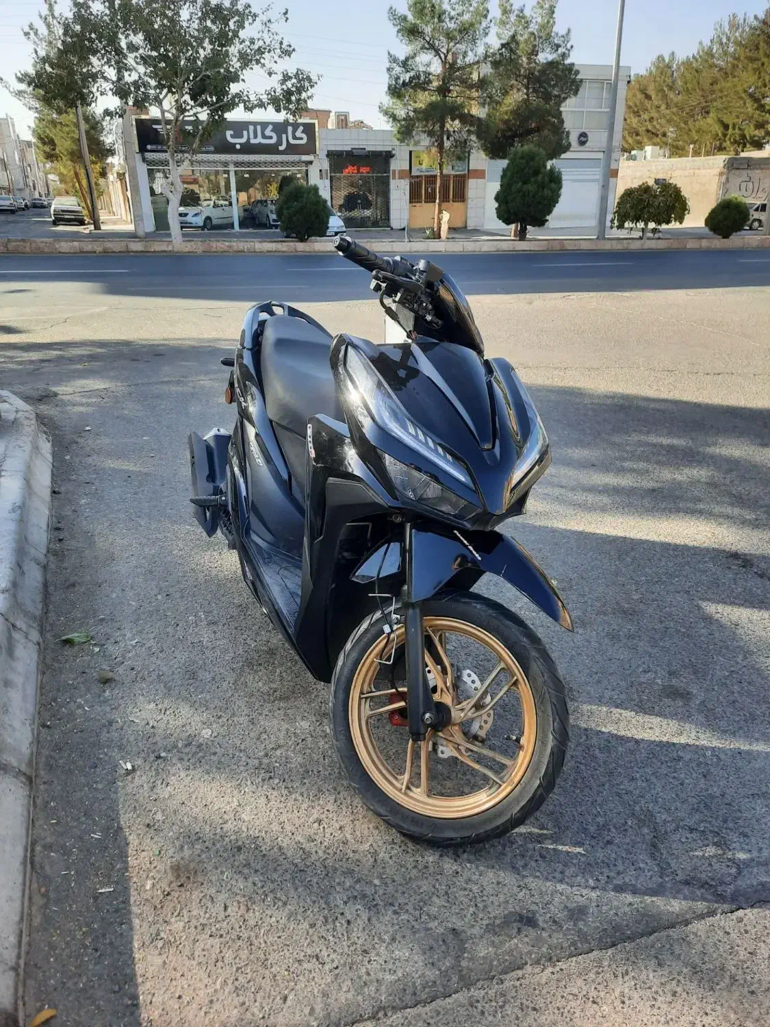 موتور کلیک|موتورسیکلت|بیرجند, |دیوار