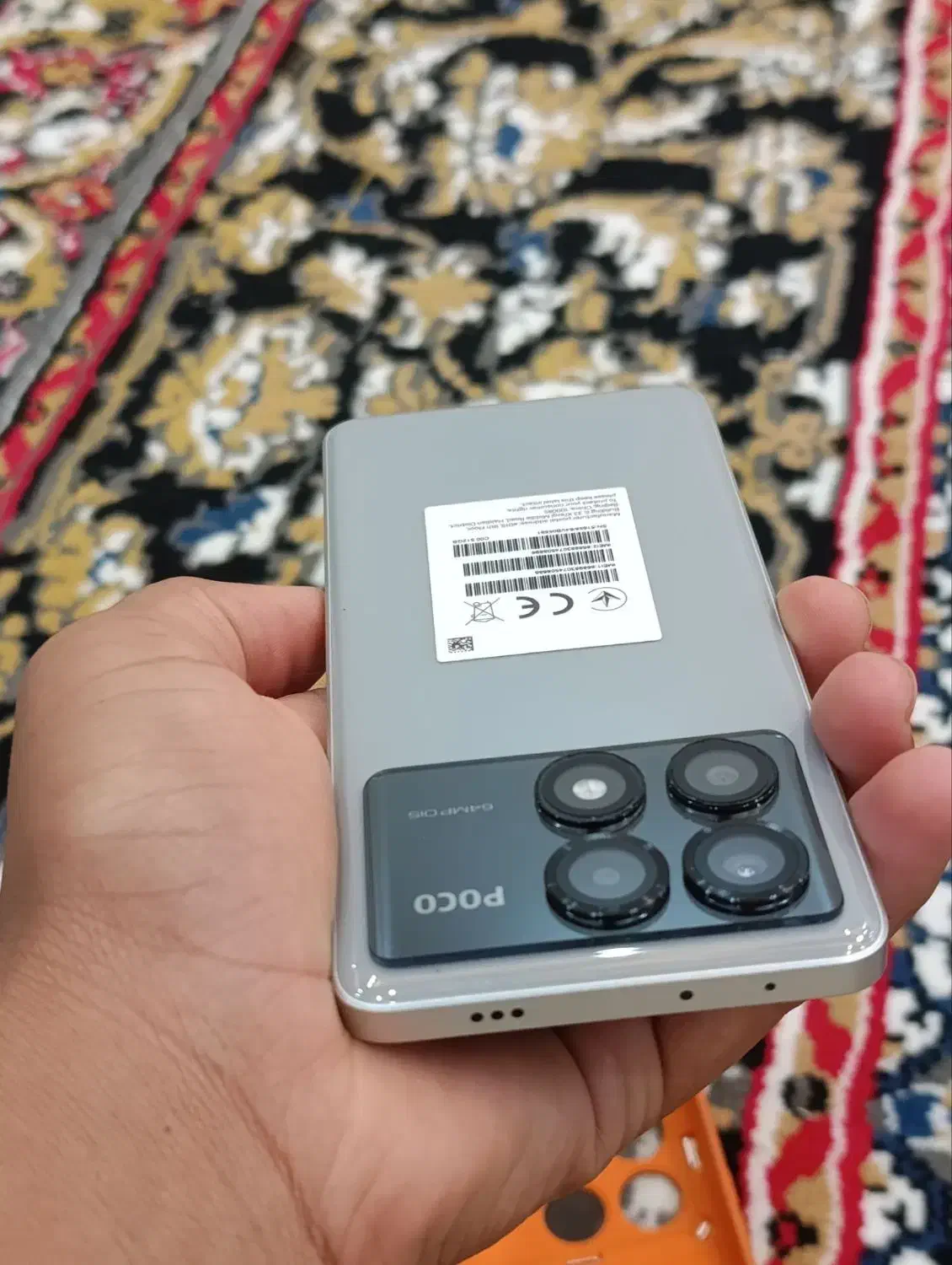 poco x6 pro 5G|موبایل|سوسنگرد, |دیوار
