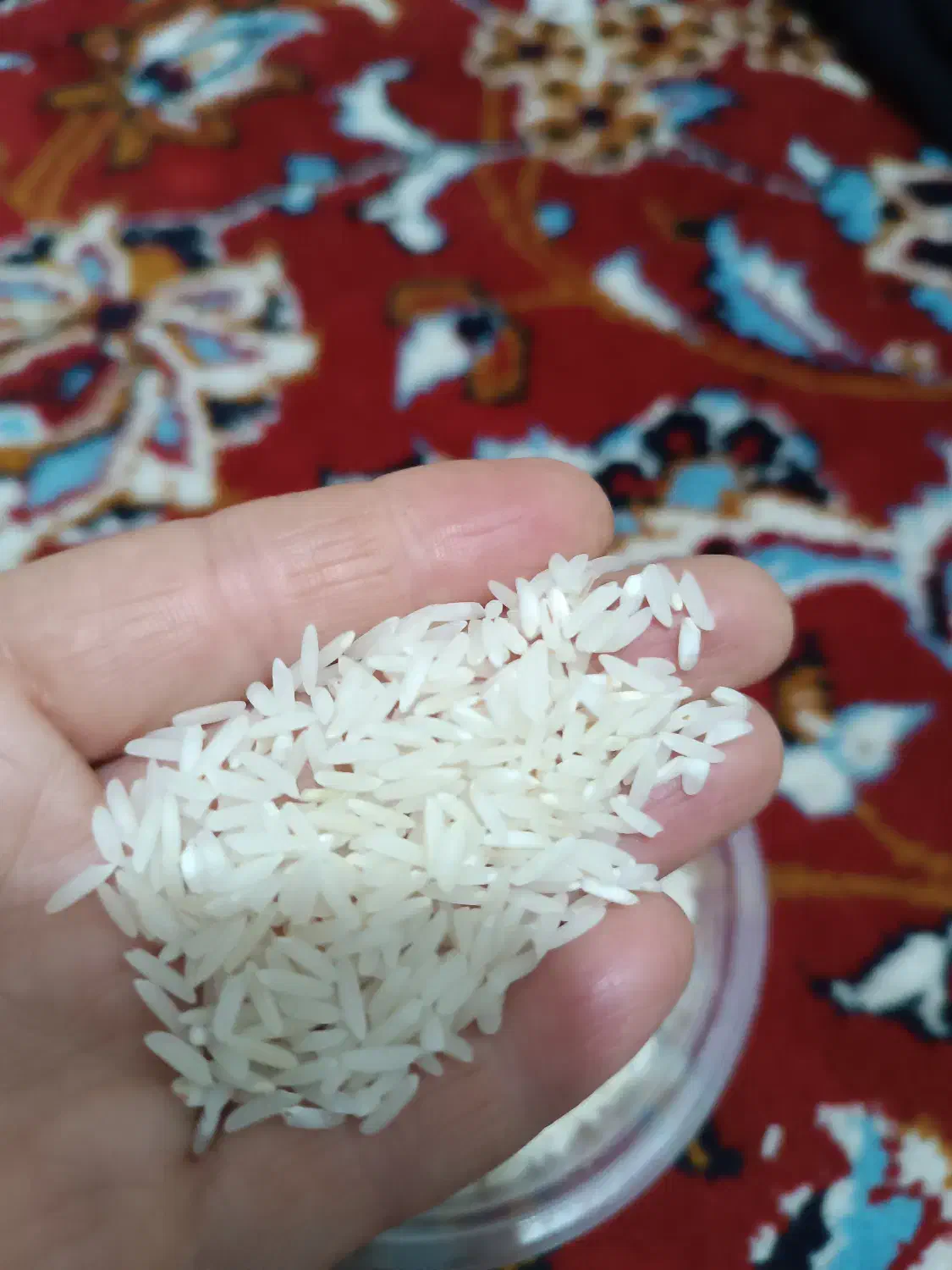 برنج ونیم دانه کیلویی ۱۶۵|خوردنی و آشامیدنی|کردکوی, |دیوار