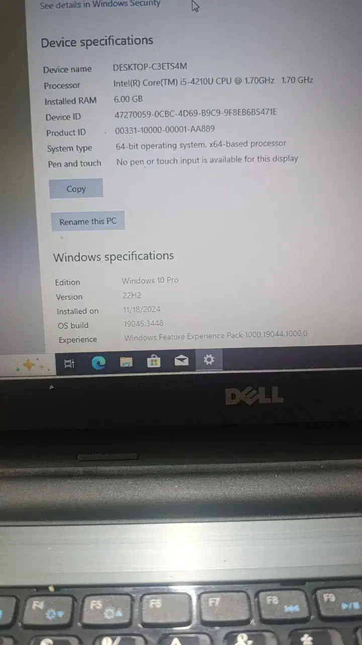 فروش فورری لپ تاپ|رایانه همراه|بابل, |دیوار
