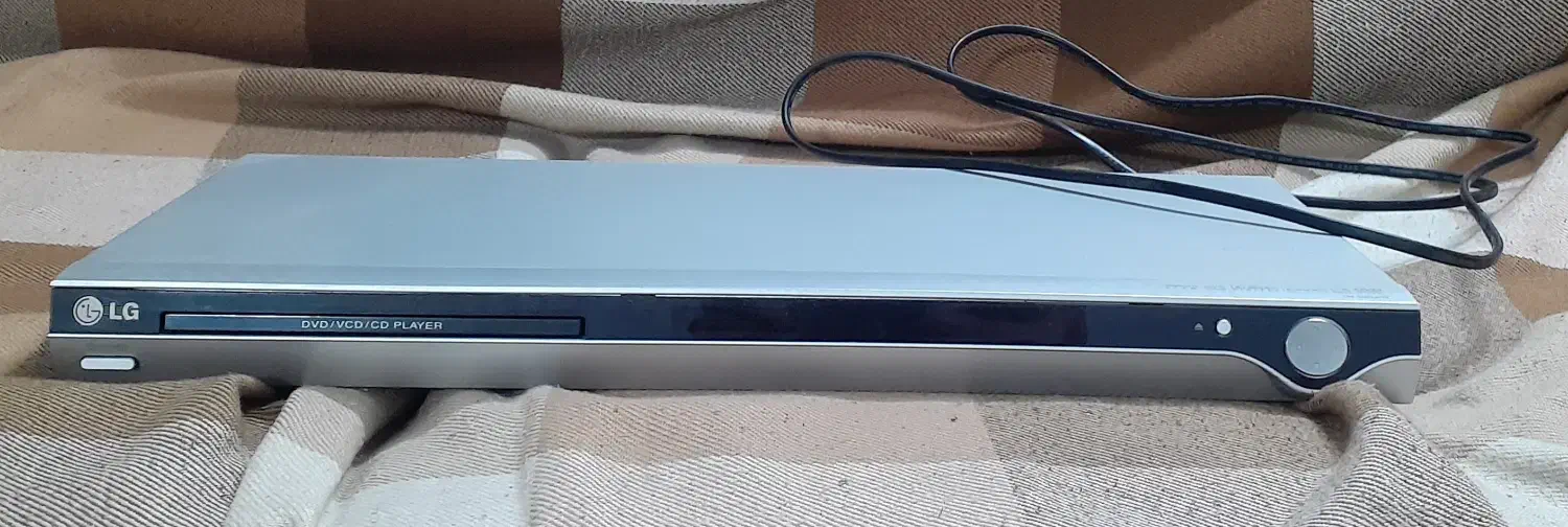 دستگاه CD و DVD مارک LG اصل|پخشکننده DVD و ویدیو|لاهیجان, شهید آوینی|دیوار