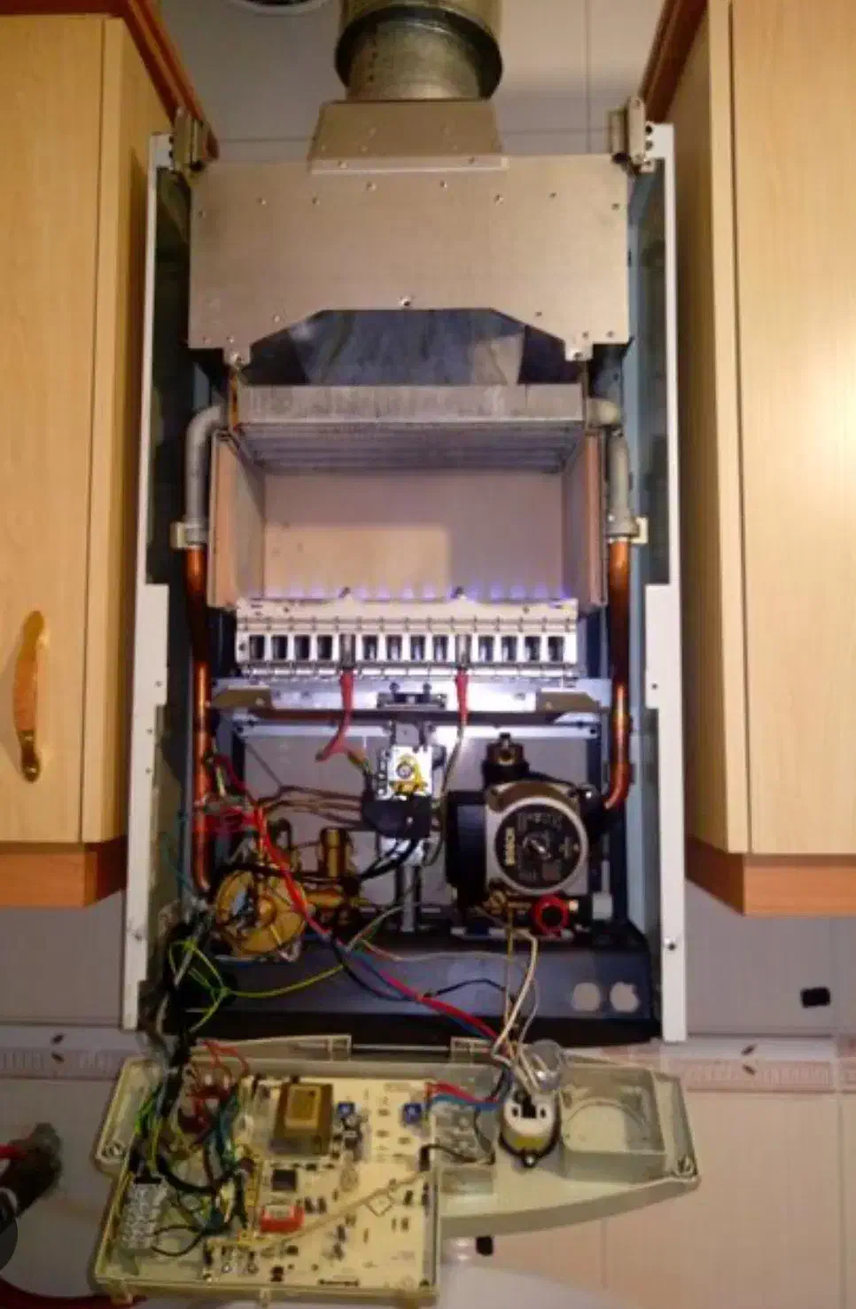 نصب و تعمیر پکیج و کولر گازی|خدمات پیشه و مهارت|مبارکه, |دیوار