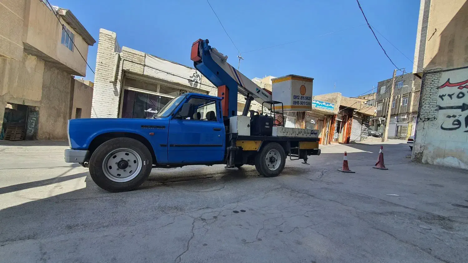 بالابر تادانو نیسانی|خودرو سواری و وانت|تهران, مختاری|دیوار