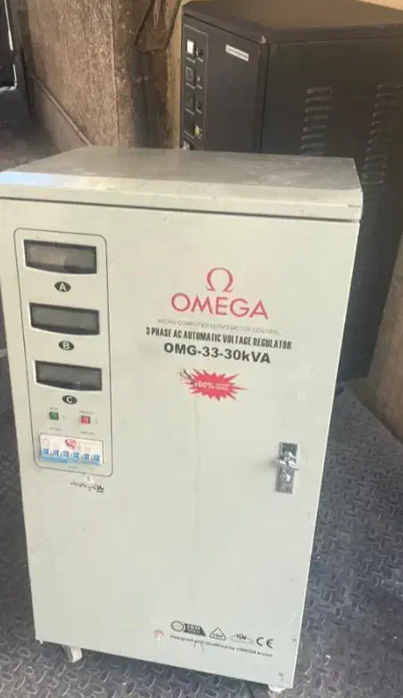 استابلایزر سرورموتور امگا درحدنونو باگارانتی|ماشین‌آلات صنعتی|قرچک, مهدیه|دیوار
