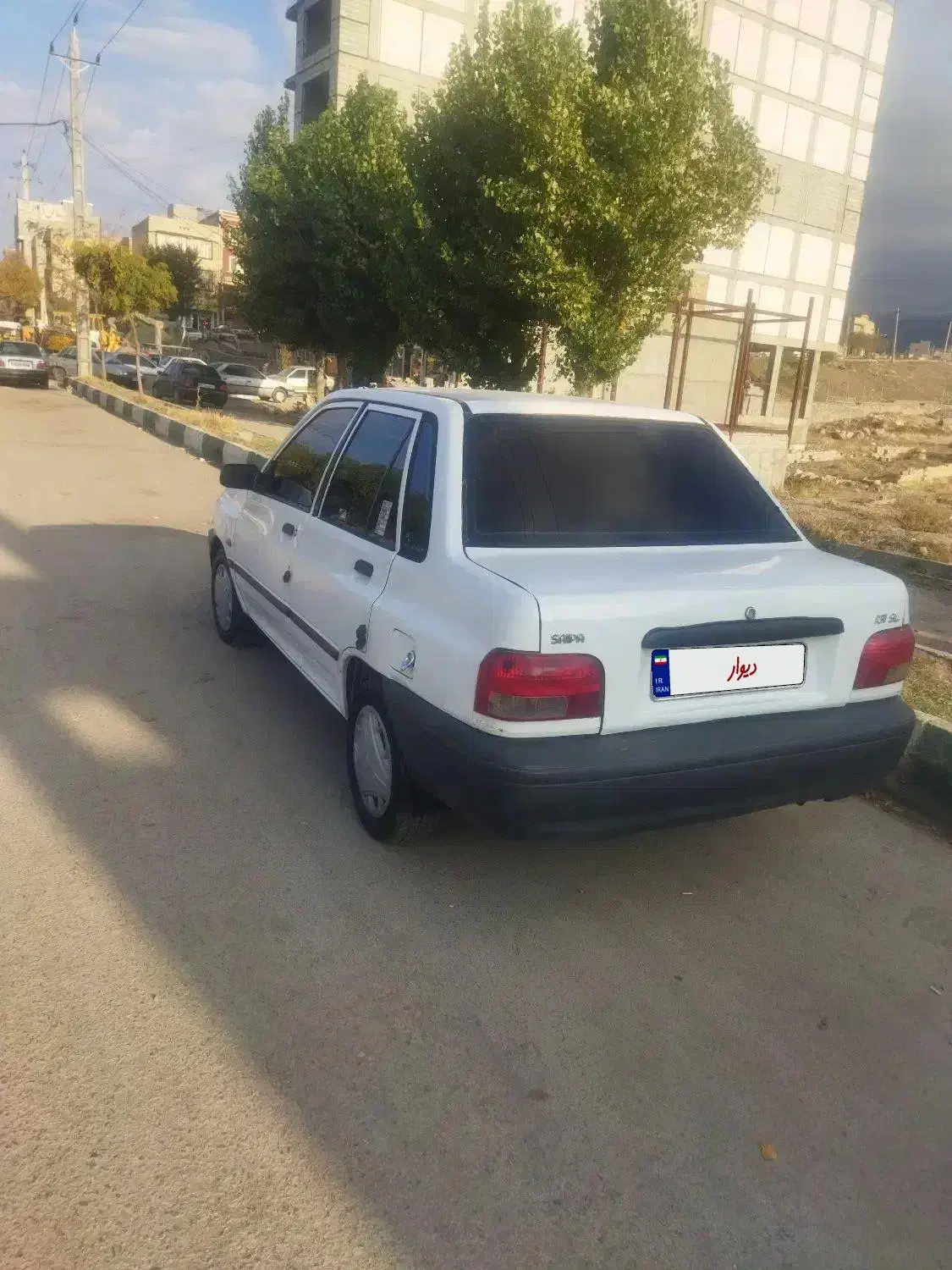 پراید مدل ۸۰ تک گانه|خودرو سواری و وانت|مشگین شهر, |دیوار