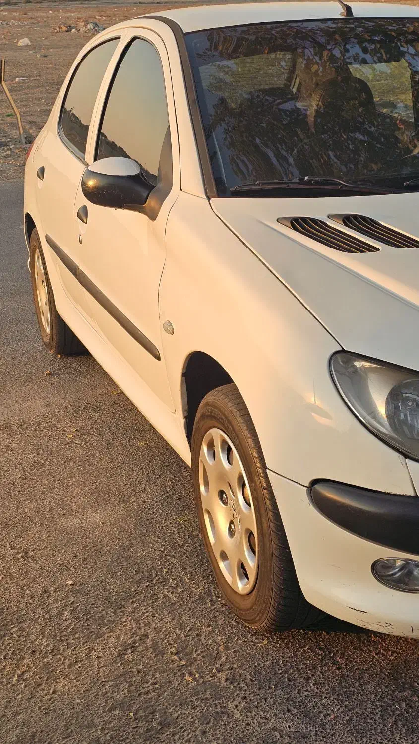 ۲۰۶ تیپ ۵ مدل ۹۳ TU5|خودرو سواری و وانت|مشکین‌دشت, |دیوار