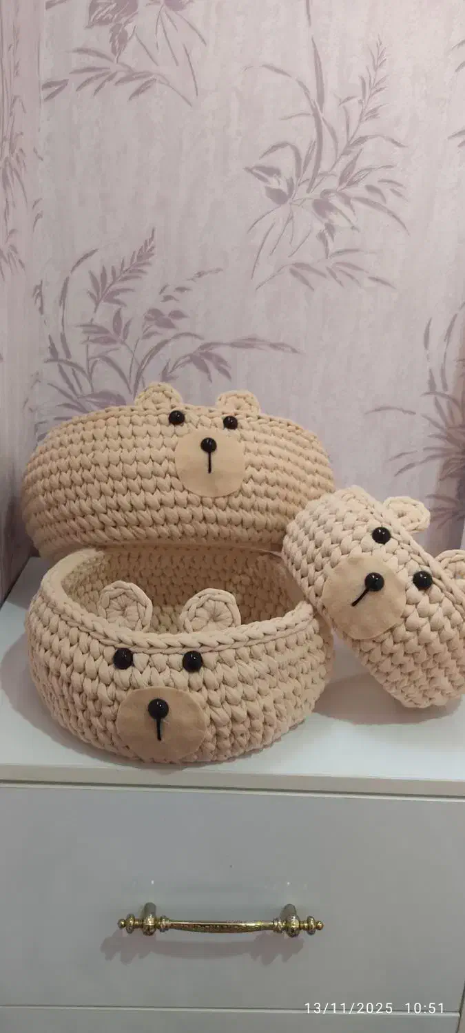 سبد نظم دهنده|صنایع دستی و سایر لوازم تزئینی|پارس‌آباد, |دیوار