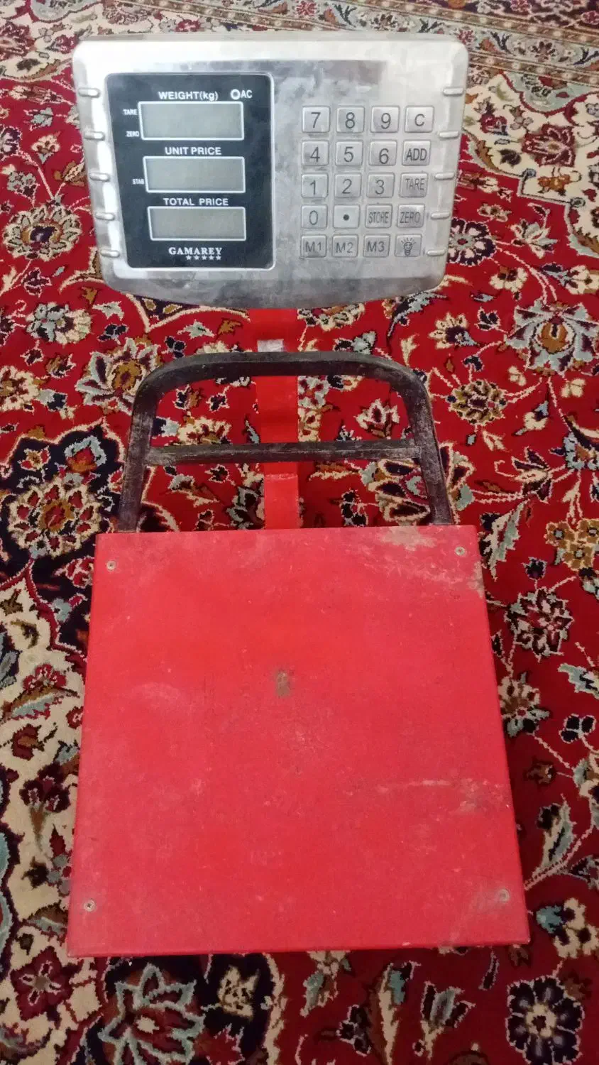 ترازو باسکول دیجیتالی|فروشگاه و مغازه|معصومیه, |دیوار