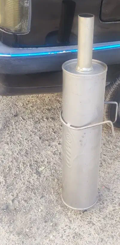 روکش صندلی چرم نو منبع اگزوز 220 بنزی نو|قطعات یدکی و لوازم جانبی|هشتگرد, شهرک پارسیان|دیوار