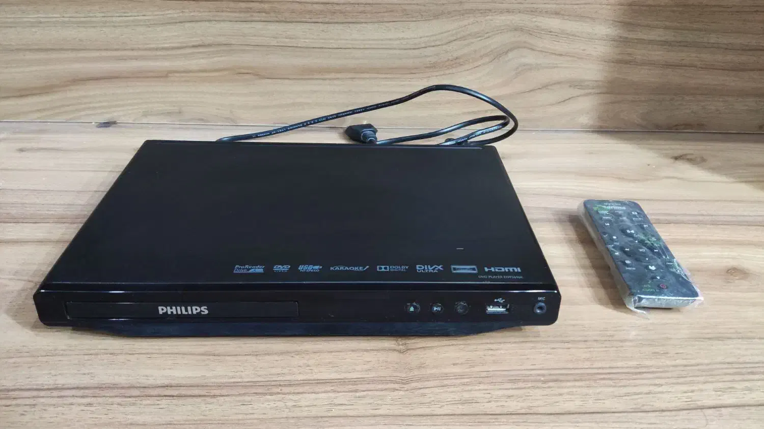 DVD پلیر برند فیلیپس ( Philips ) اصلی|پخش‌کننده DVD و ویدیو|شیراز, شهرک مفتح|دیوار