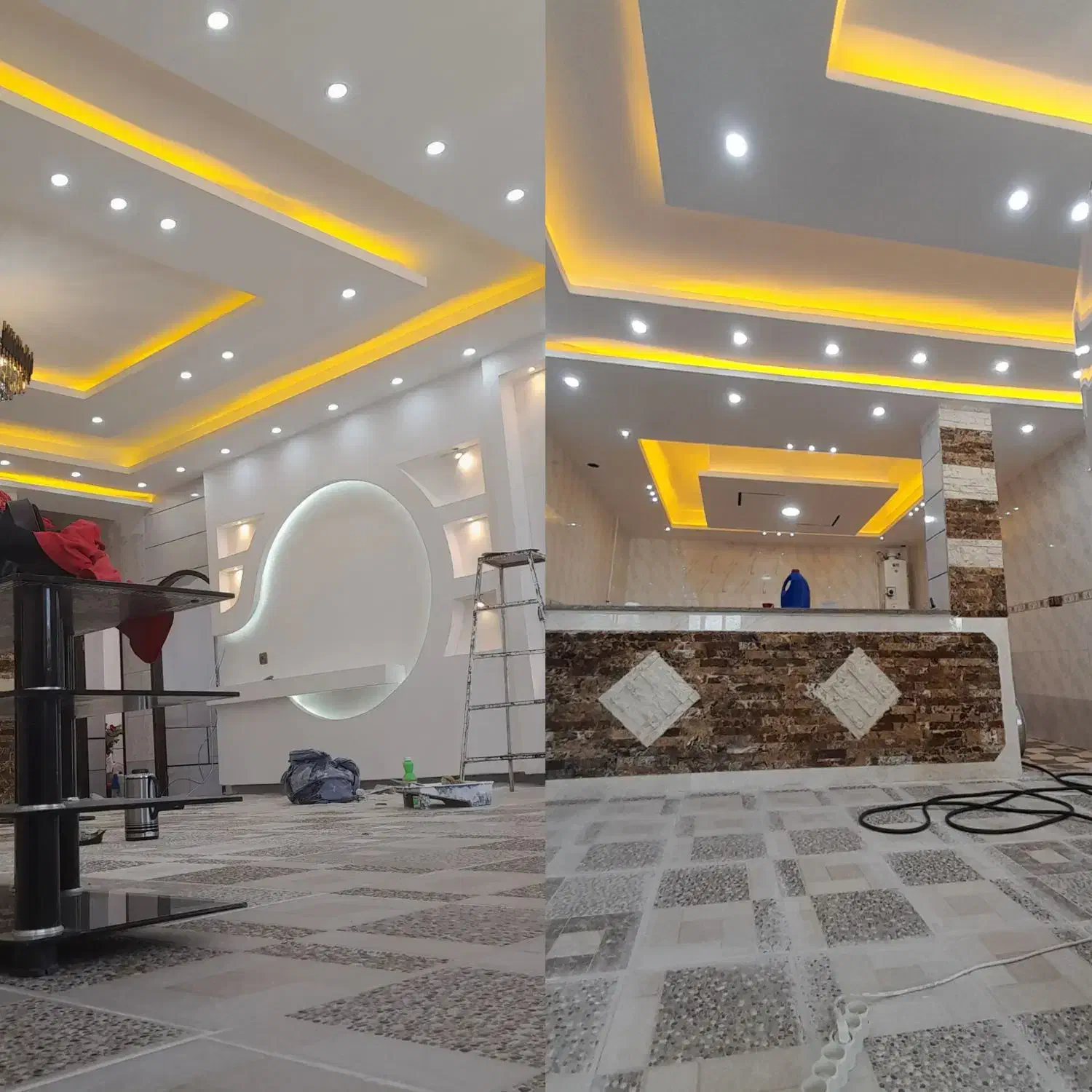 نقاشی ساختمان|خدمات پیشه و مهارت|آباده, |دیوار