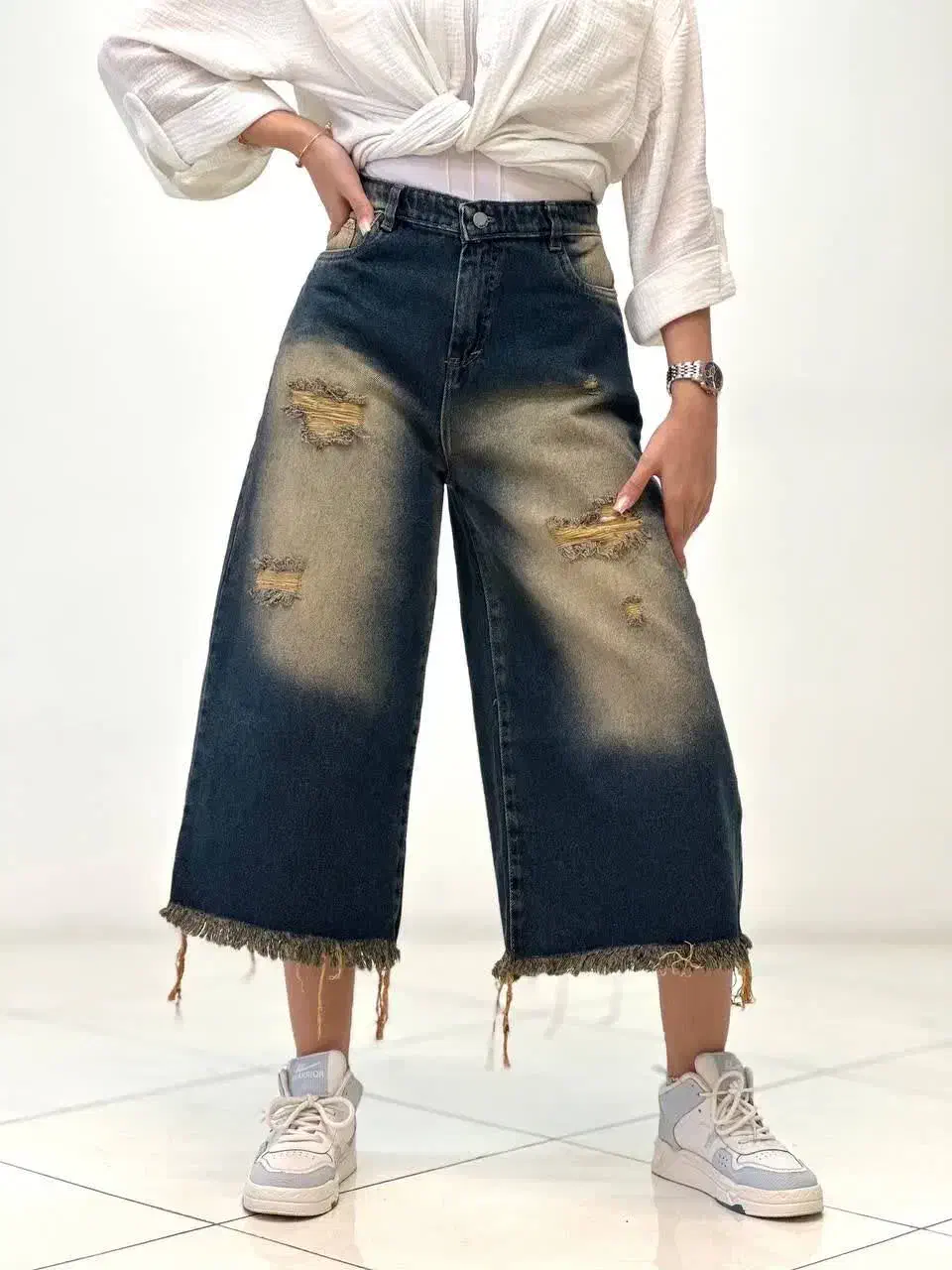 فول بگ|لباس|کاشان, دروازه جوشقان|دیوار