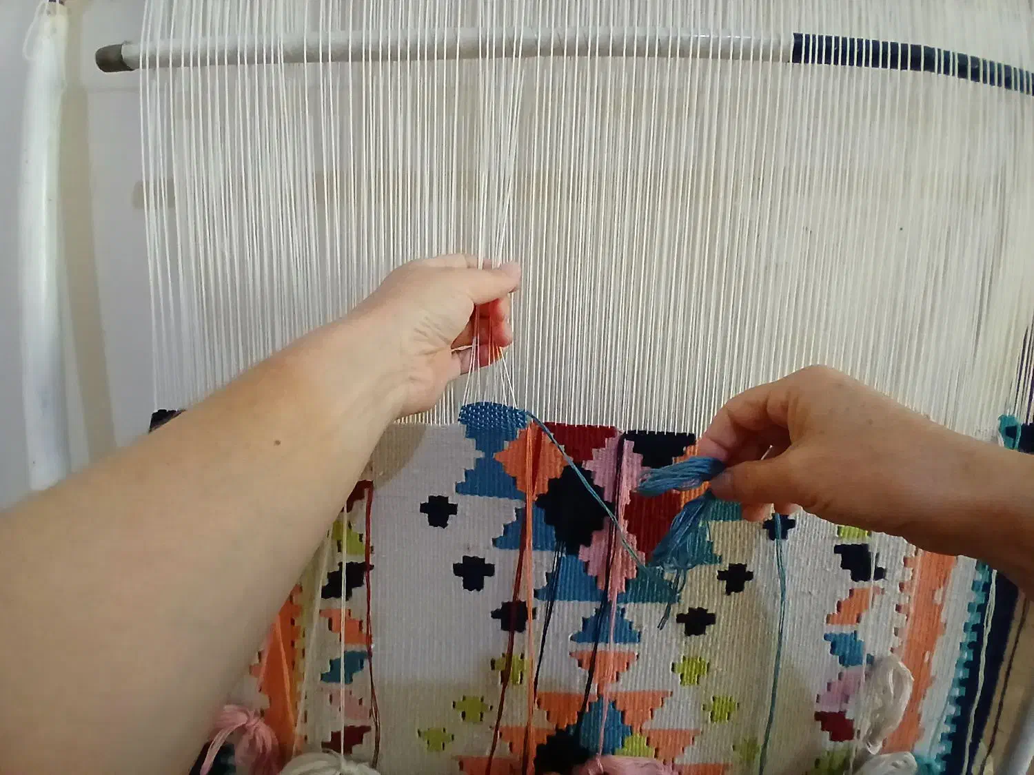 آموزش گلیم|خدمات آموزشی|اصفهان, ارغوانیه|دیوار