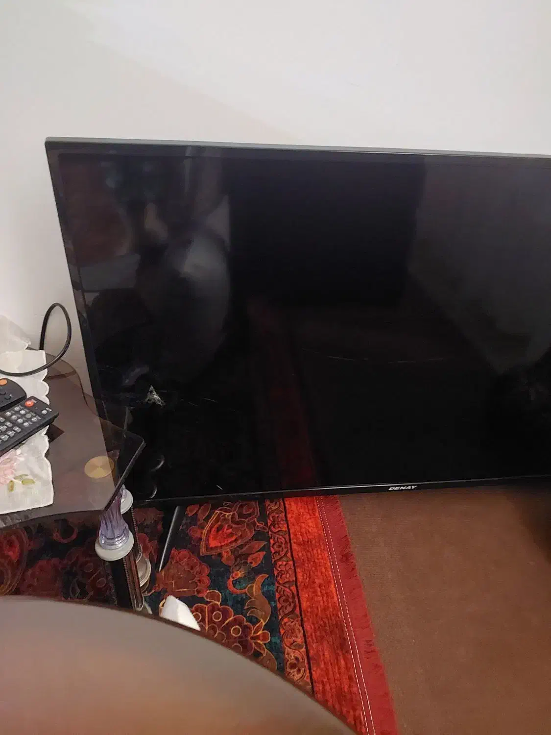 تلویزیون led|تلویزیون و پروژکتور|رشت, جماران|دیوار