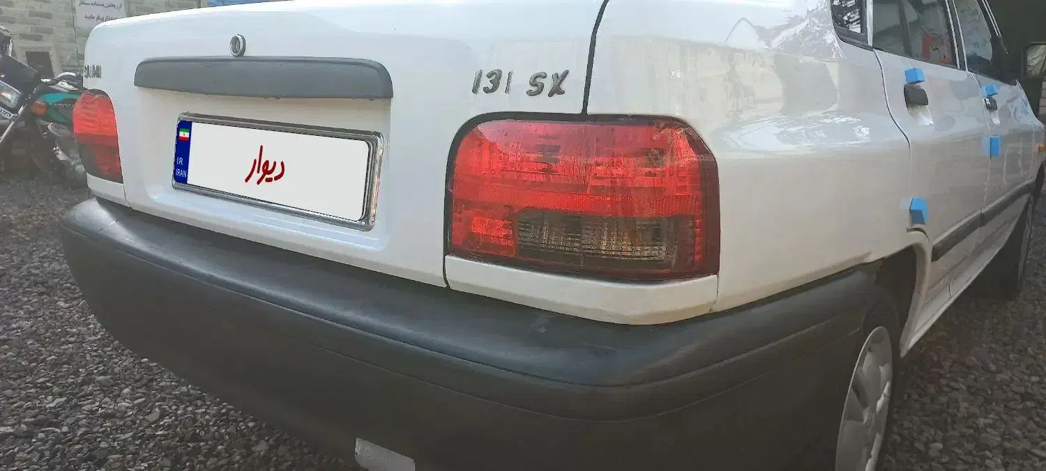 پراید مدل ۹۰ بدون رنگ و بدون ترک یا جوش|خودرو سواری و وانت|رشت, فلسطین|دیوار