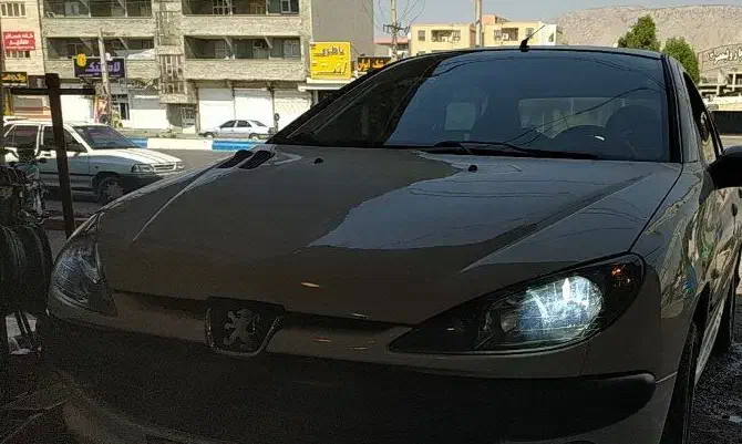 هدلایت خودرو پرنور و لوکس|قطعات یدکی و لوازم جانبی|دوگنبدان, |دیوار