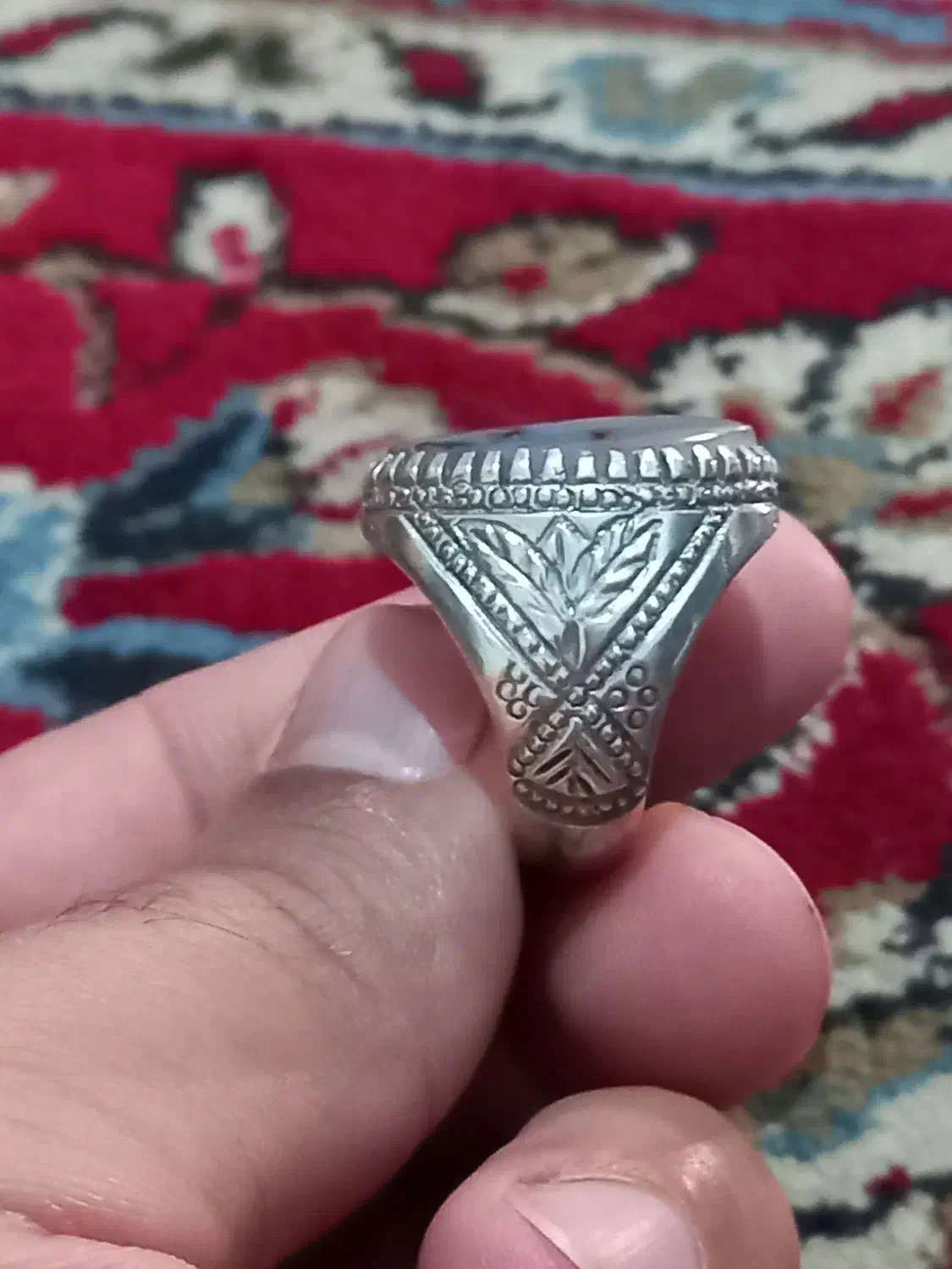 انگشتر شجر گرمی ۲۲۰دست ساز|جواهرات|لاهیجان, گلستان|دیوار