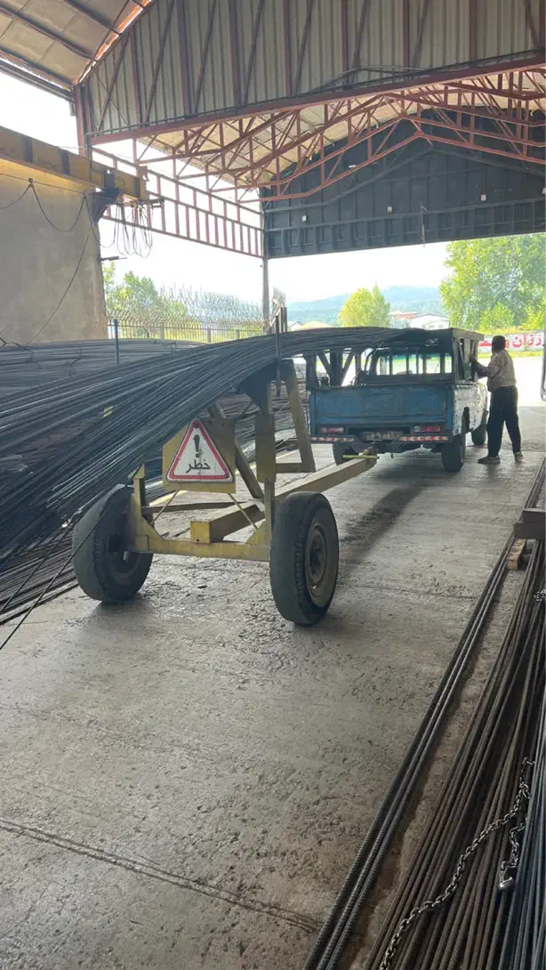 میلگرد ۸ تا ۲۲ گیلان ، قوطی و نبشی|مصالح و تجهیزات ساختمان|رویان, |دیوار