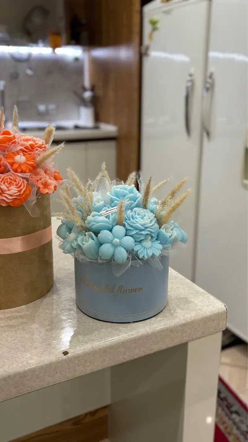 باکس شمع|گل مصنوعی|کرمان, |دیوار