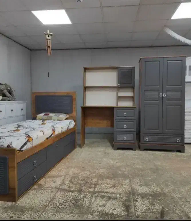 تخت/خواب/کودک نوجوان|تخت و سرویس خواب|اردبیل, |دیوار