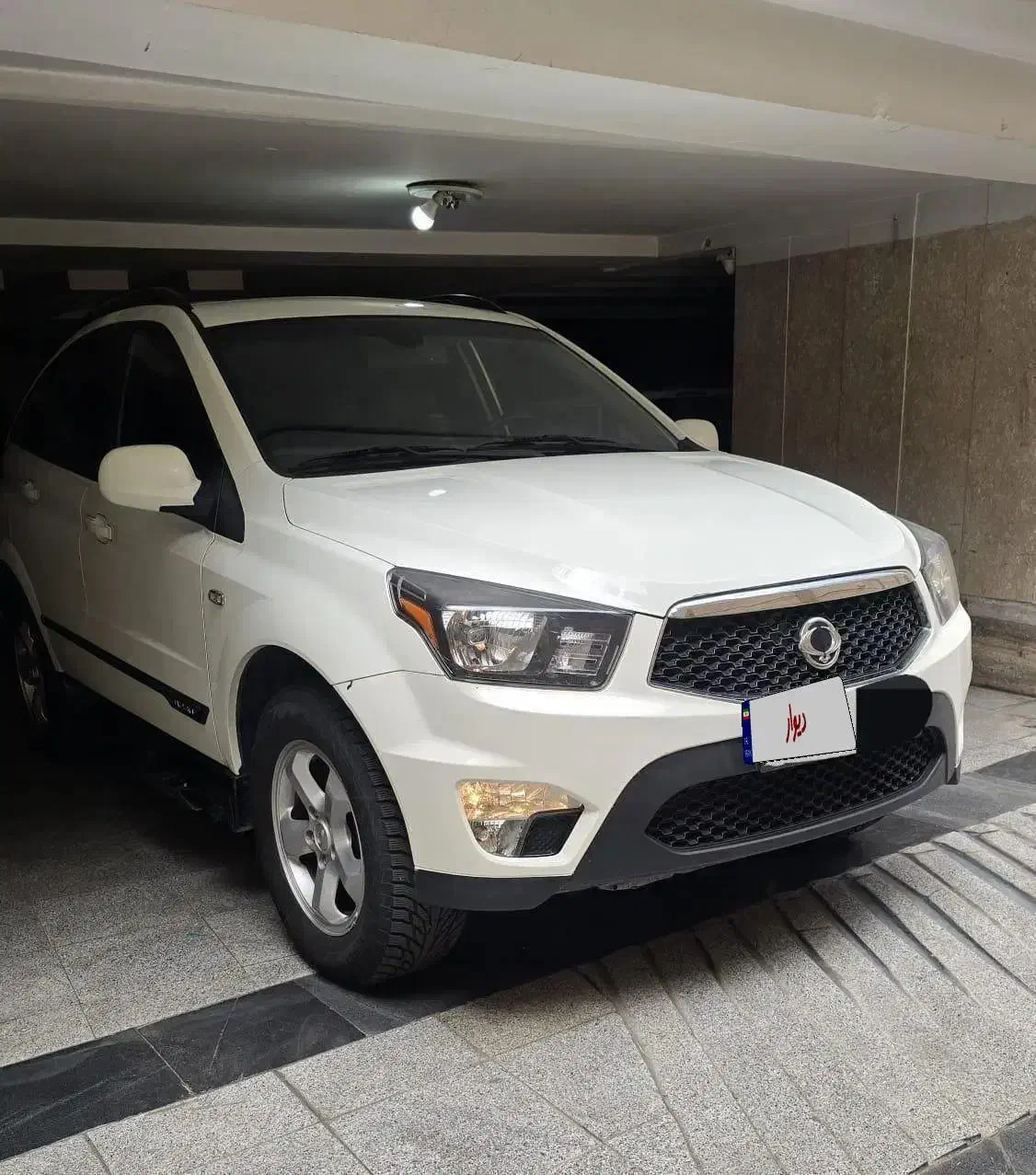 سانگ یانگ اکتیون|خودرو سواری و وانت|تهران, باغ فیض|دیوار