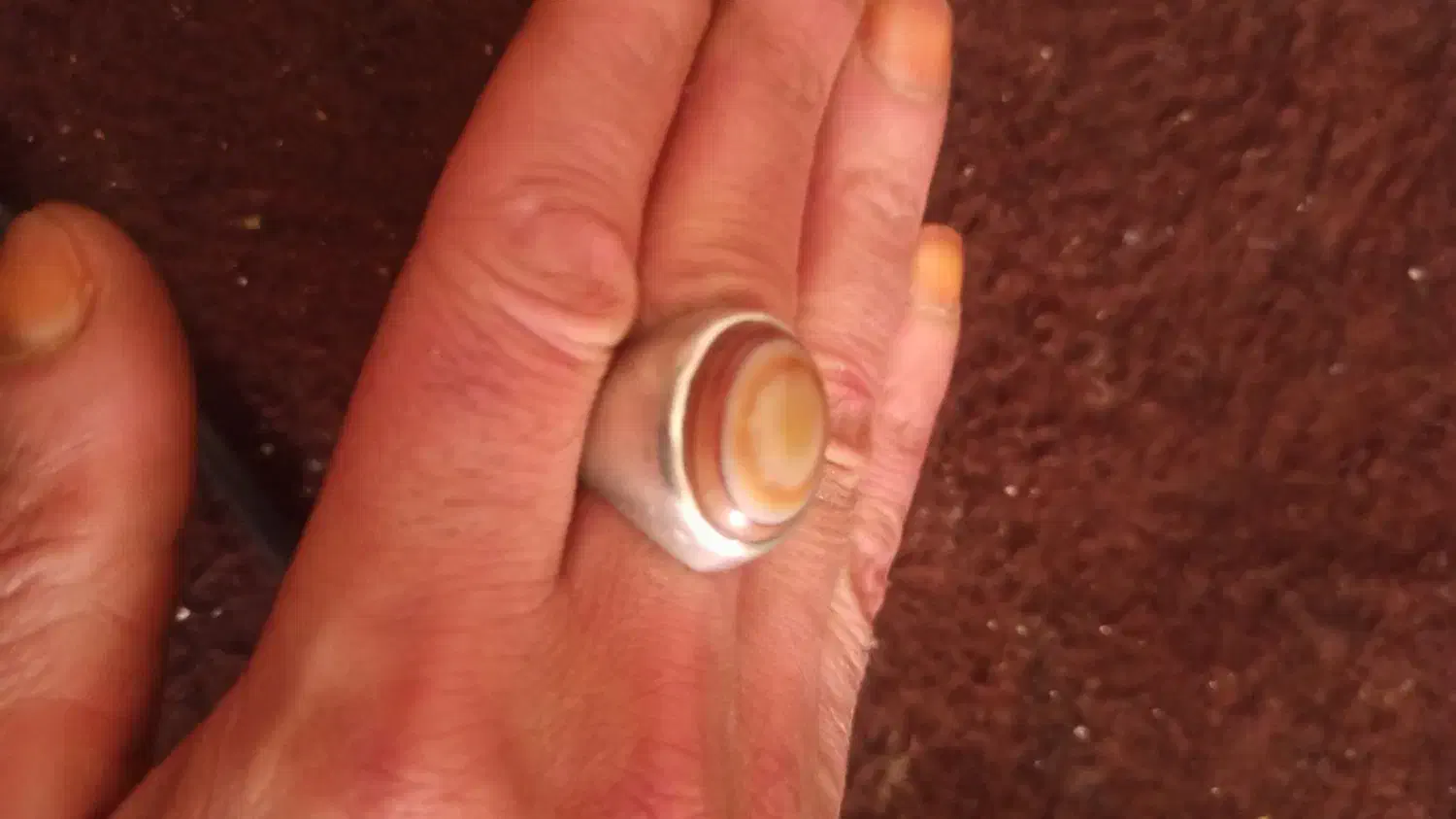 انگشتر باباقوری قدیمی|جواهرات|زنجان, |دیوار