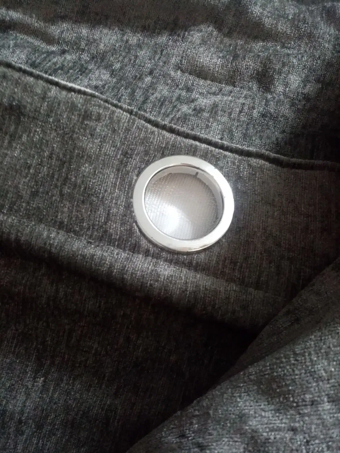 پرده حریر ساده استفاده نشده با دستک|پرده، رانر، رومیزی|مشهد, آزادشهر|دیوار