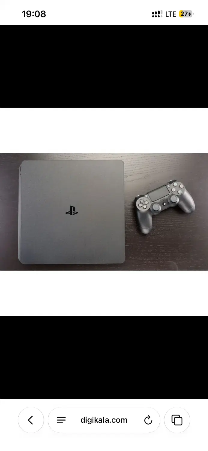 Ps4 slim 500|کنسول، بازی ویدئویی و آنلاین|بندر امام خمینی, |دیوار