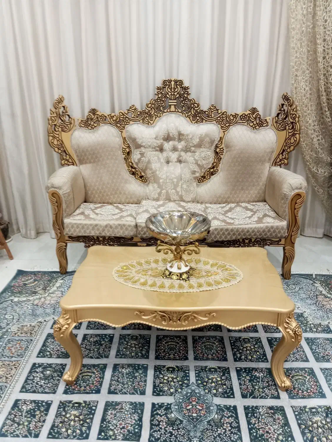 مبلمان وعسل خوری|مبلمان خانگی و میز عسلی|اسلام‌شهر, شهرک واوان|دیوار