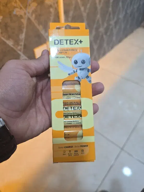 باتری قلمی ۱۲ تایی|قطعات و لوازم جانبی رایانه|خرمآباد, |دیوار