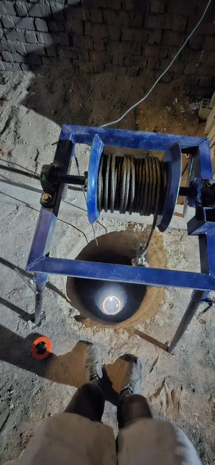 حفر کلیه چاه مقنی با تجربه|خدمات پیشه و مهارت|زنجان, |دیوار