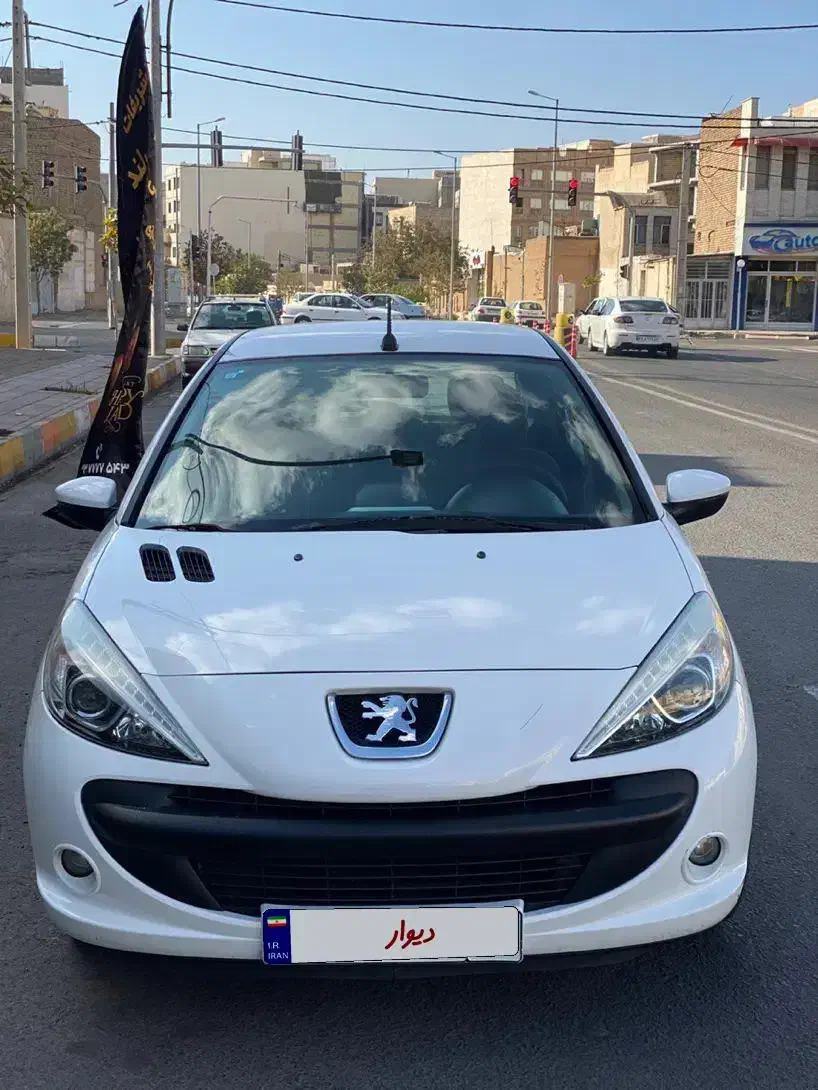 پژو ۲۰۷مدل ۱۴۰۱|خودرو سواری و وانت|زنجان, |دیوار