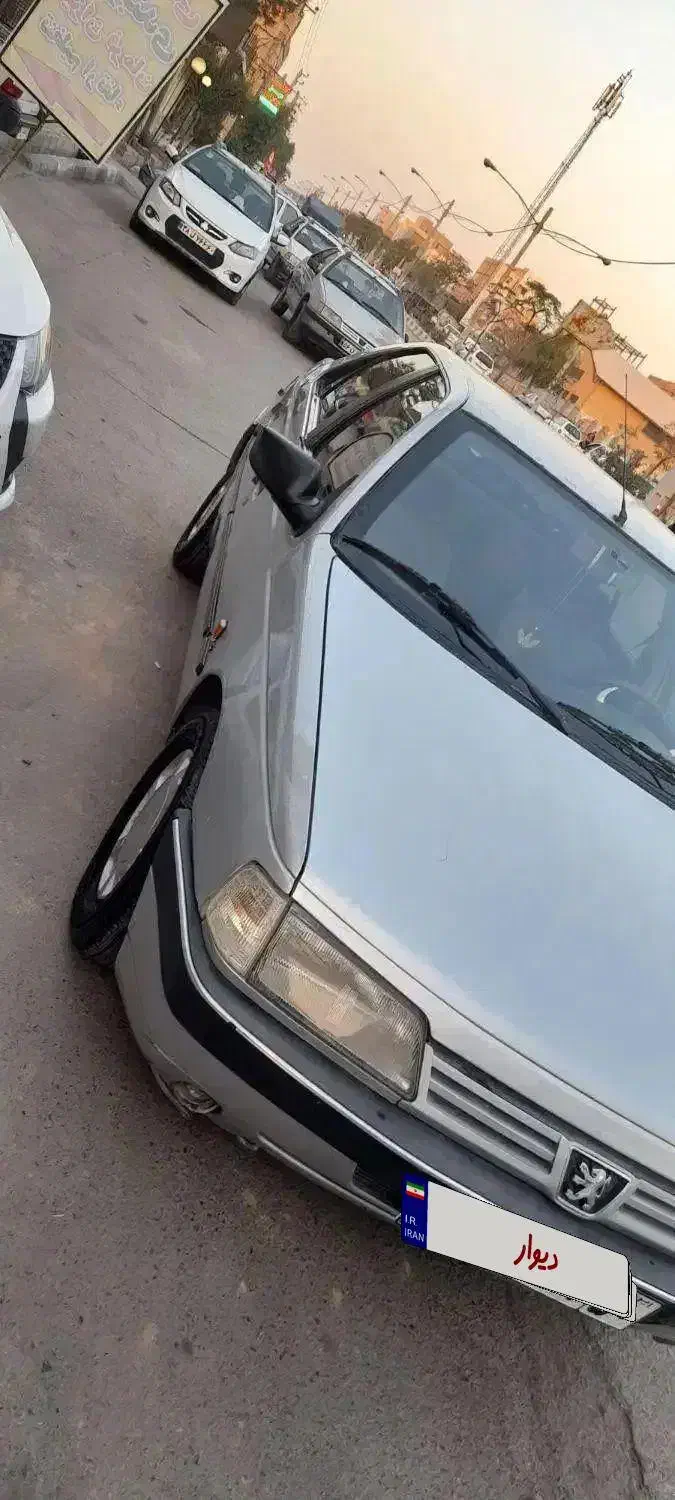 پژو۴۰۵ موتور تقویت دوگانه شرکتی مدل ۸۷ سالم|خودرو سواری و وانت|پاکدشت, حصار امیر|دیوار