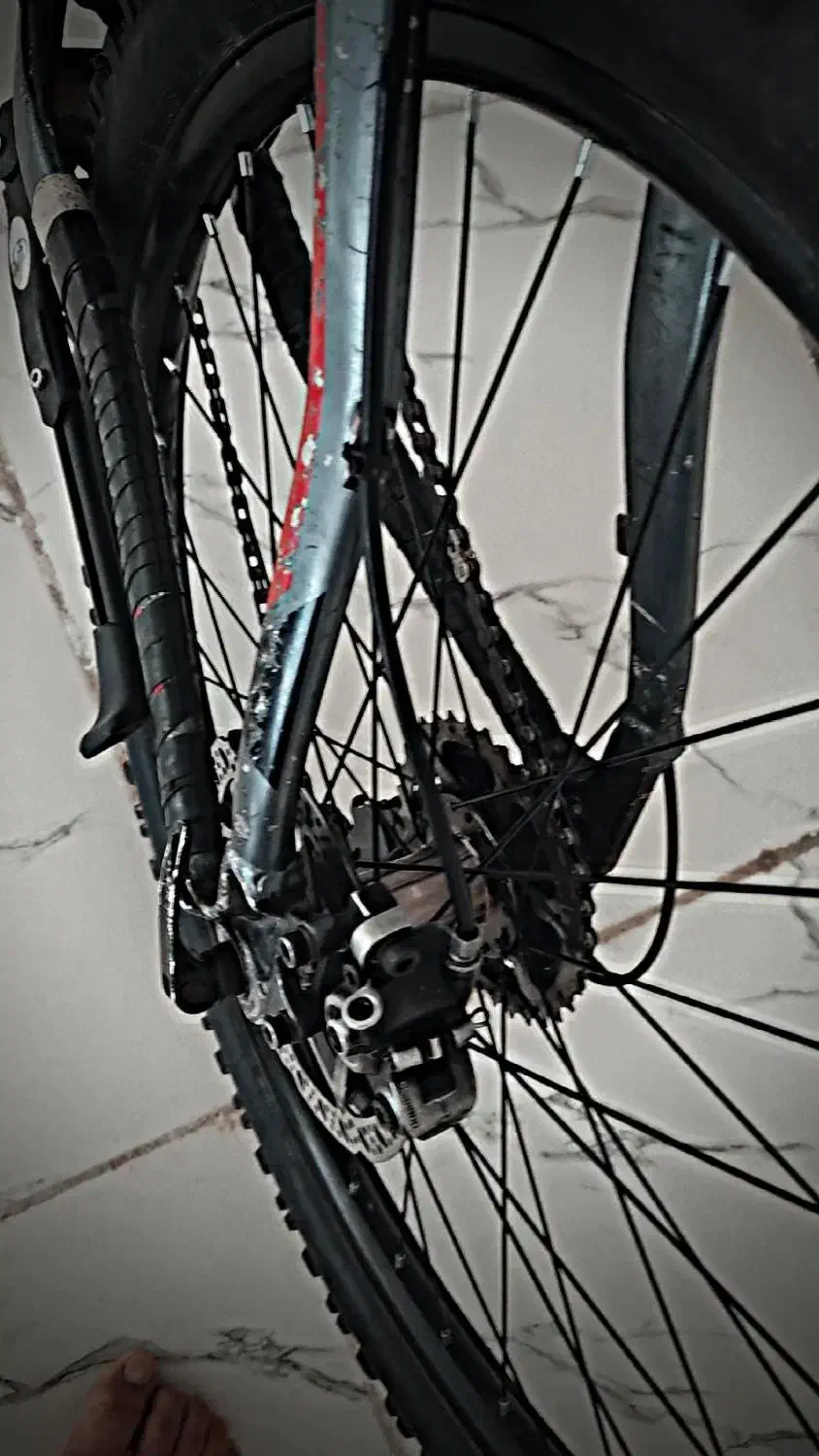 دوچرخه 26 ترمز روغنی|دوچرخه، اسکیت، اسکوتر|اهواز, کوی ابوالفضل|دیوار