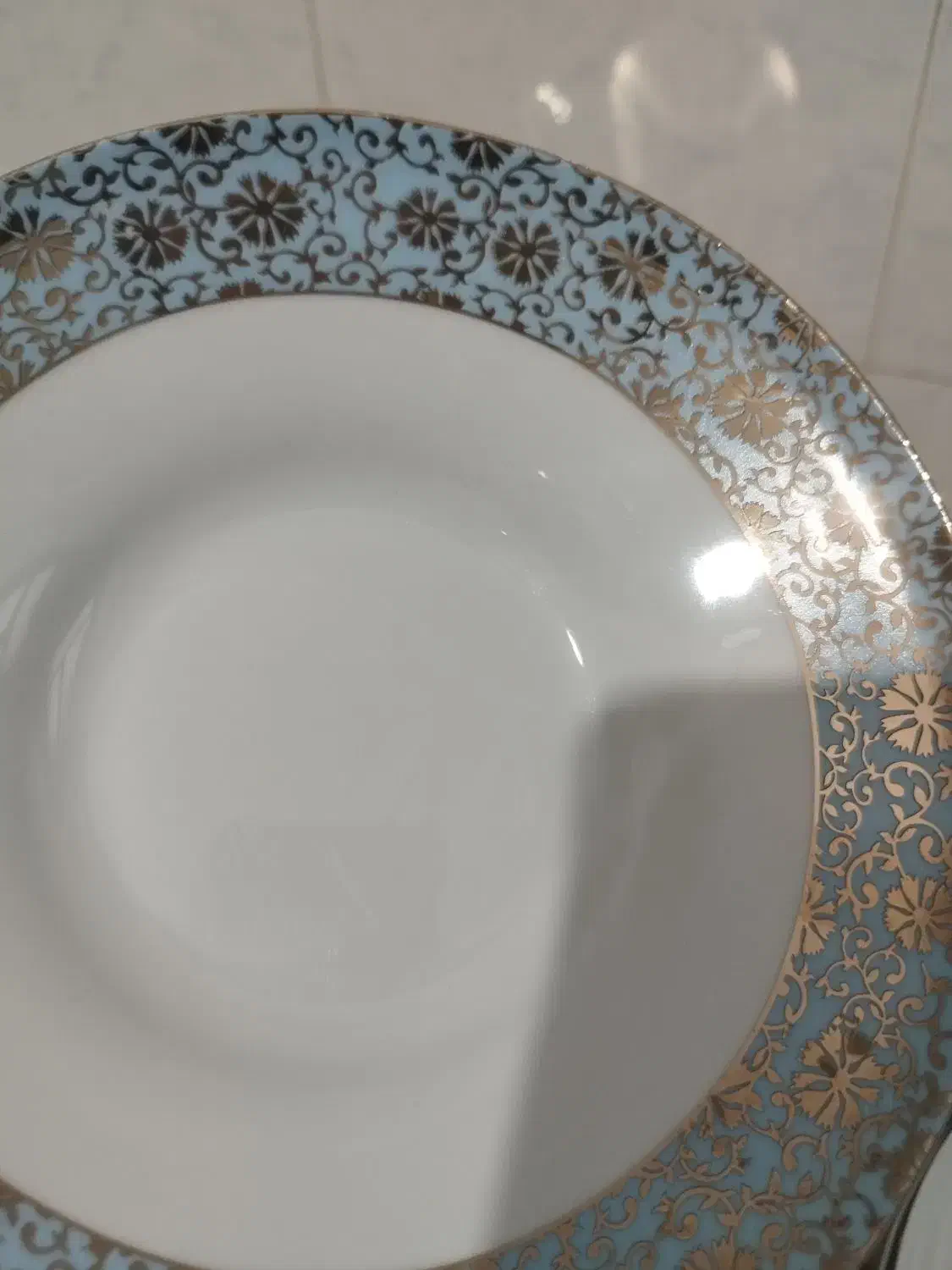 چینی پردیس 18نفره همراه با 5تا دیس توافقی|ظروف سرو و پذیرایی|جوانرود, |دیوار