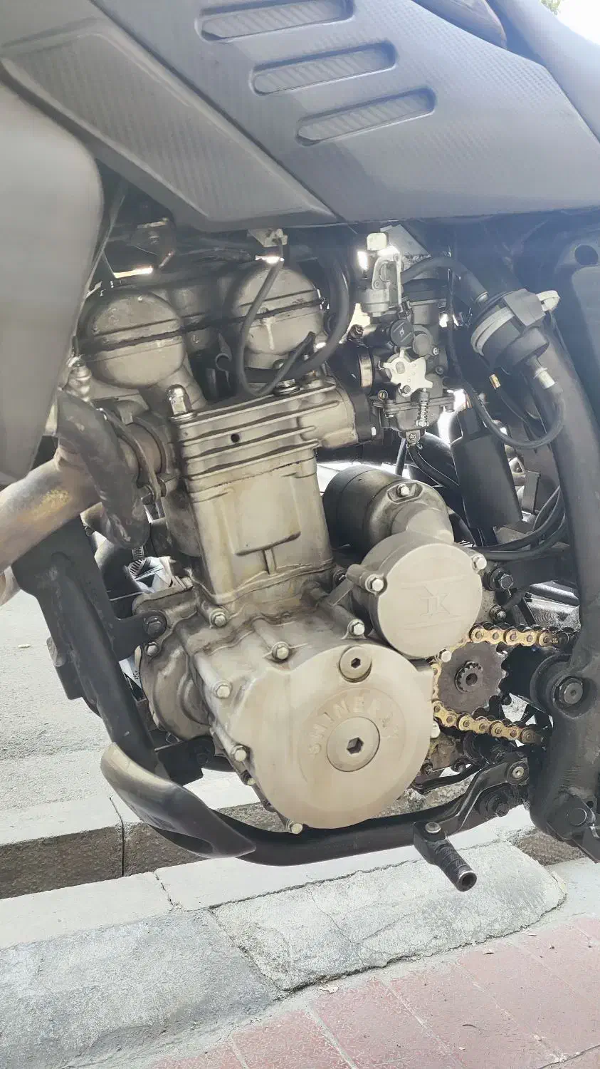 تریل وارداتی x2 250 کاربرات|موتورسیکلت|تهران, بلورسازی|دیوار