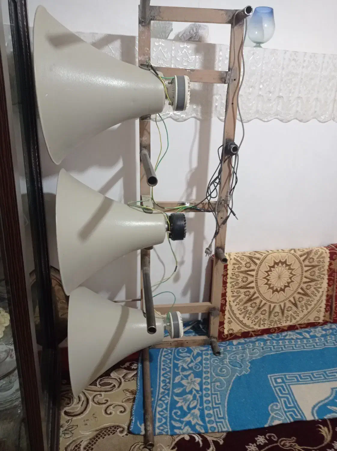 بوق بلندگو و یونت|سیستم صوتی خانگی|داران, |دیوار