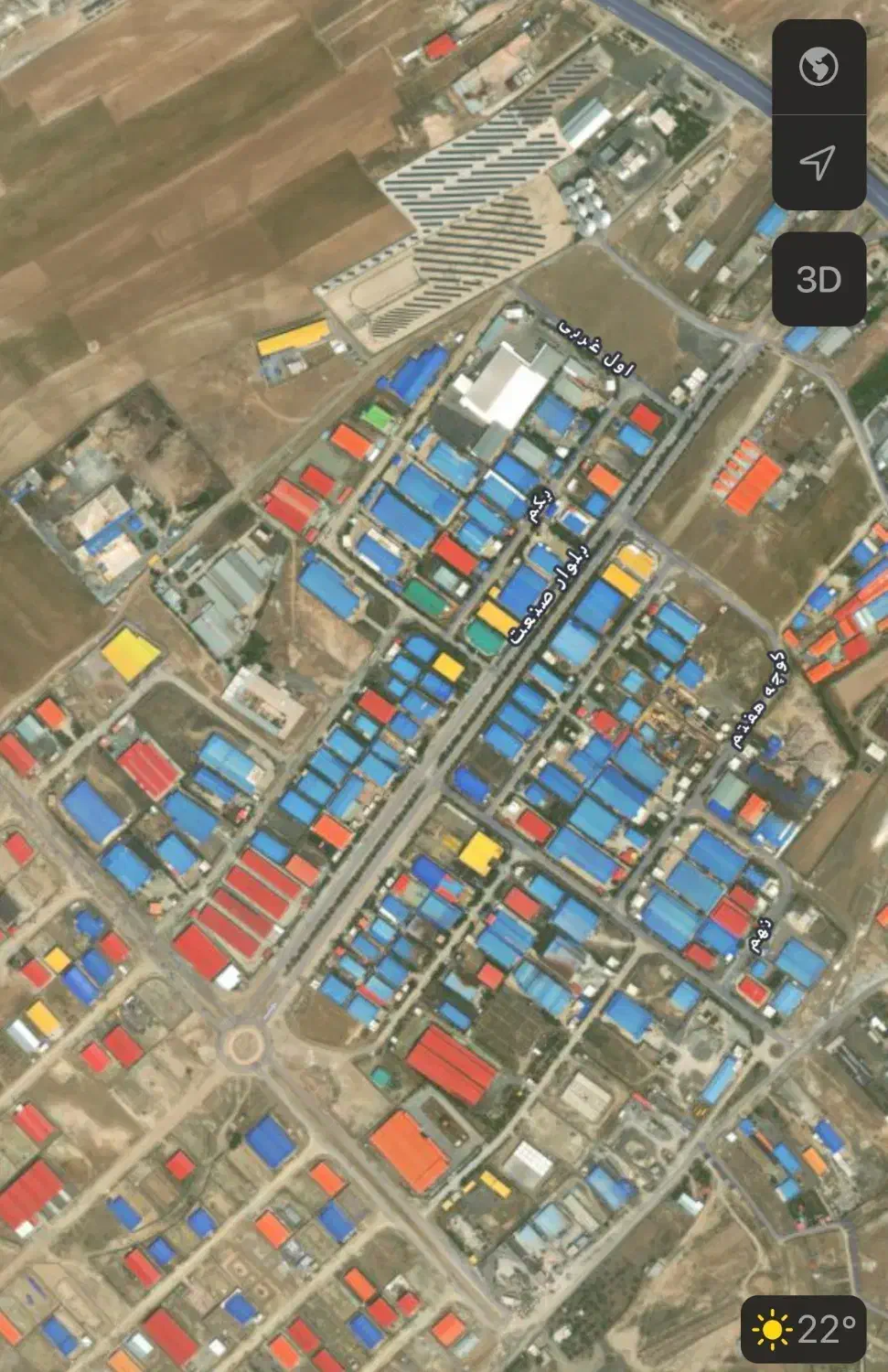 فروش سلوله250متربا500متر حیاط درشهرک صنعتی بهاران|فروش دفتر صنعتی، کشاورزی، تجاری|بهار, |دیوار