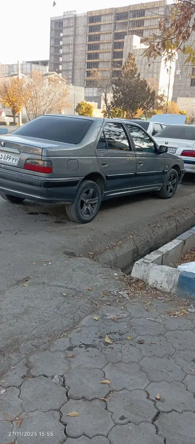 پارس tu5 96|خودرو سواری و وانت|بازرگان, |دیوار