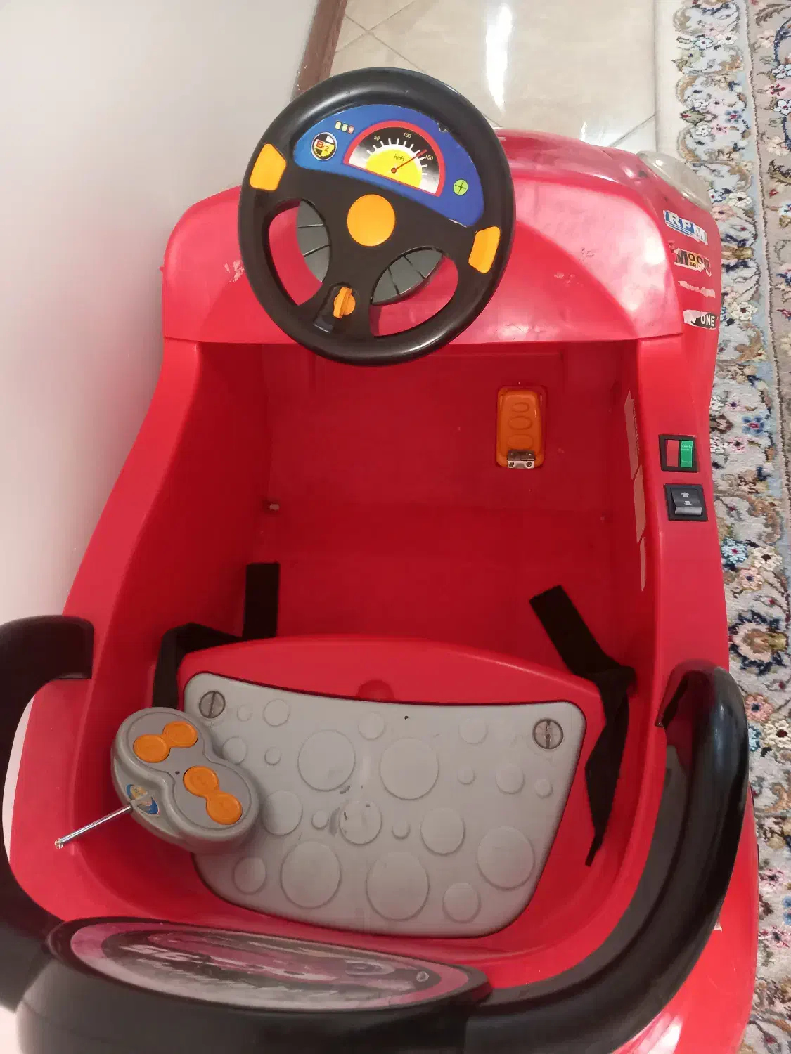 ماشین شارژی مکویین|اسباب‌بازی بچه|تهران, باشگاه نفت|دیوار