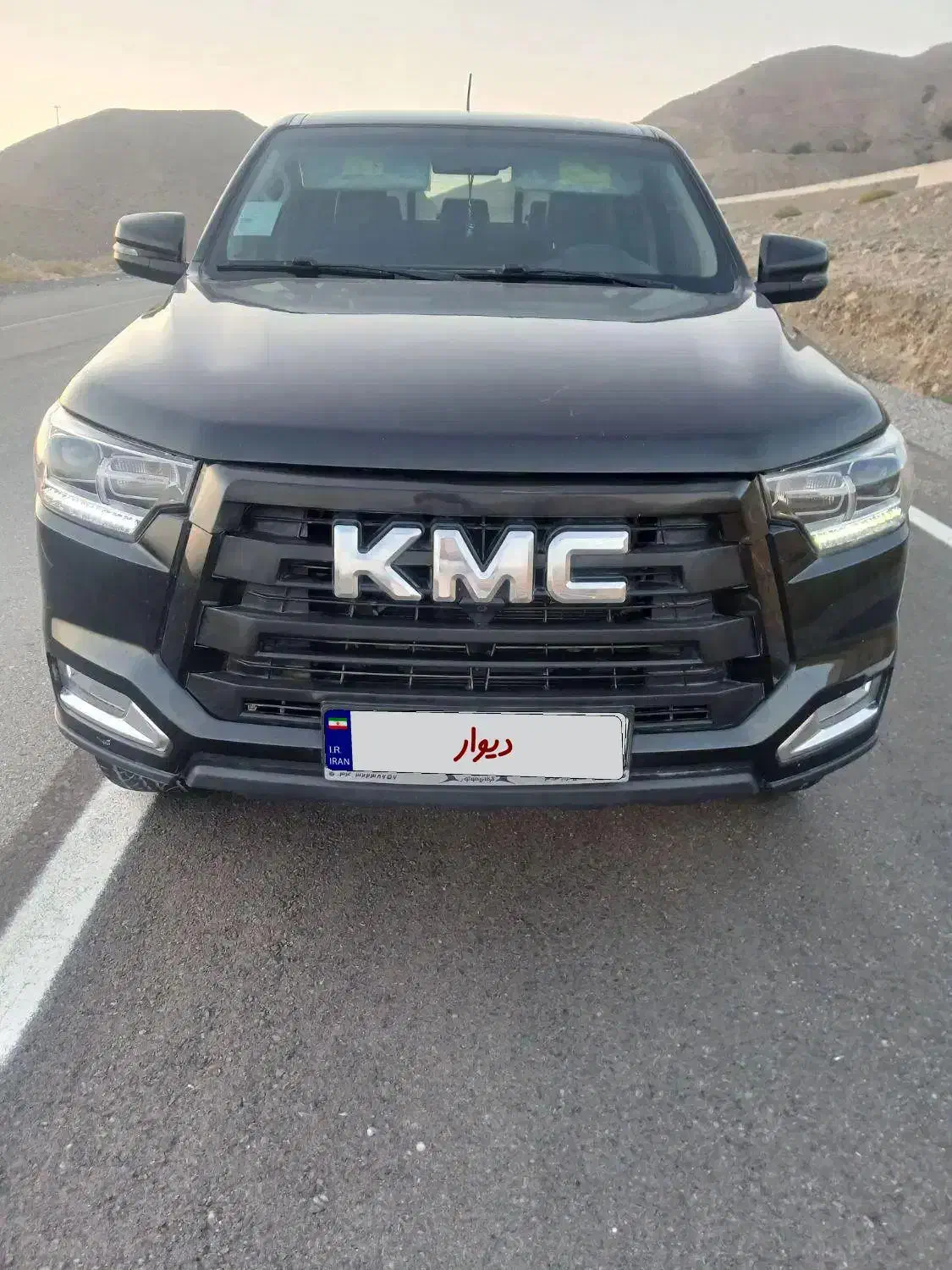 کی ام سی T8 مدل ۴۰۱بدون رنگ|خودرو سواری و وانت|زاهدان, |دیوار