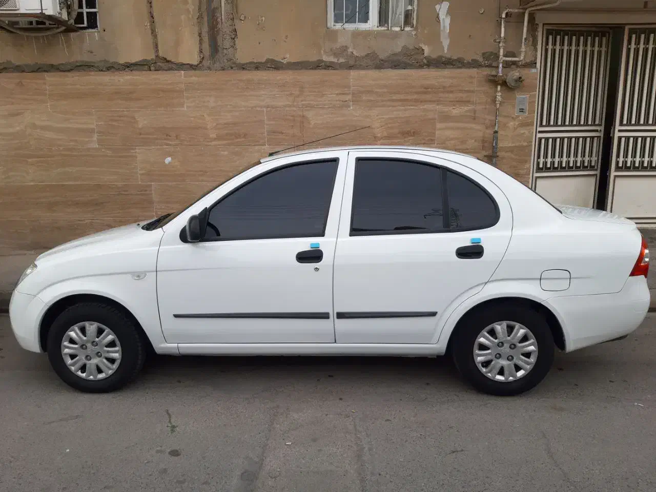 تیبا صندوق دار تک سوز|خودرو سواری و وانت|قم, پردیسان|دیوار