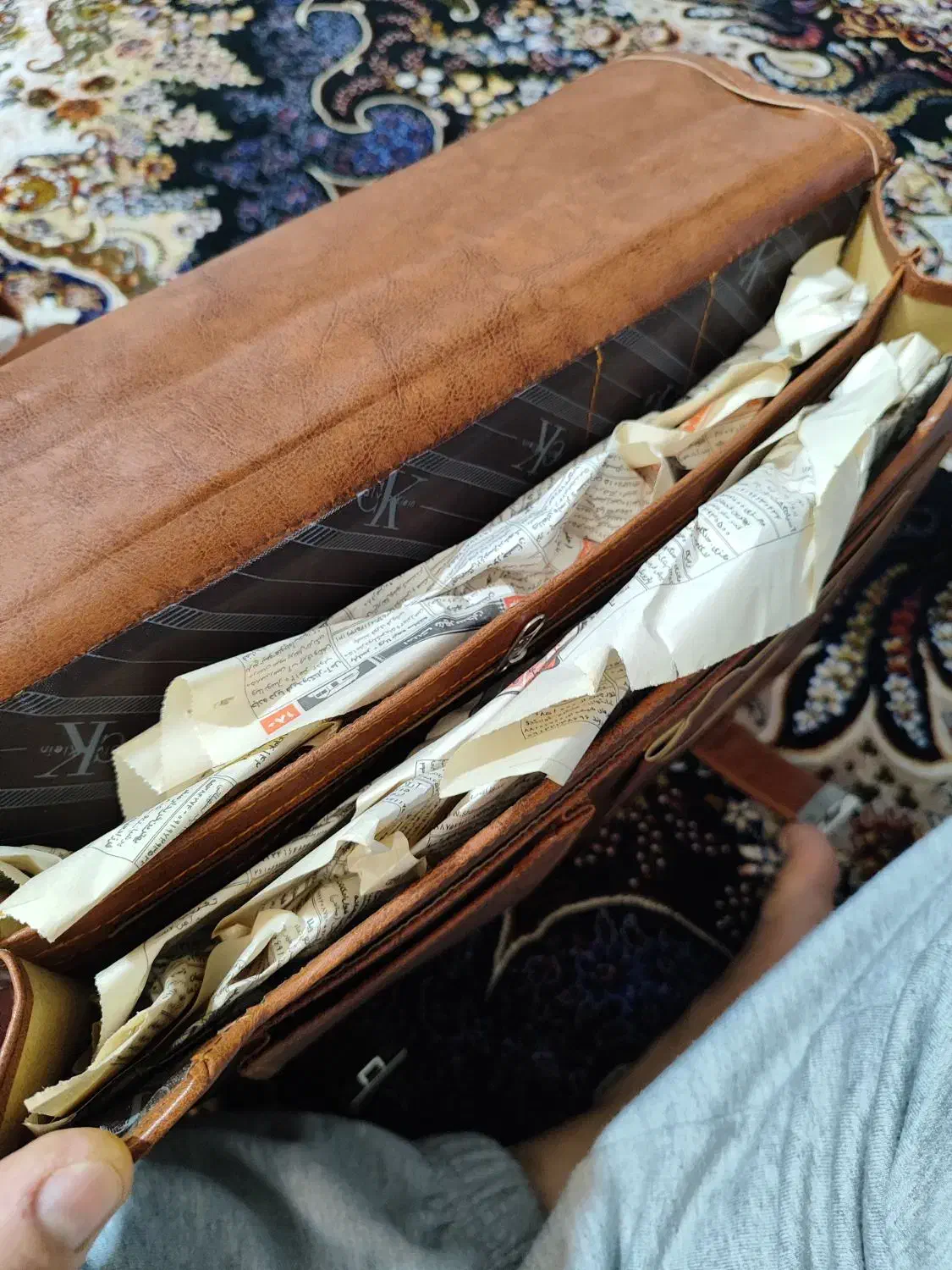 کیف اداری و لپتاپی نو مشکی و قهوه ای|کیف، کفش، کمربند|شهریار, شهریار|دیوار