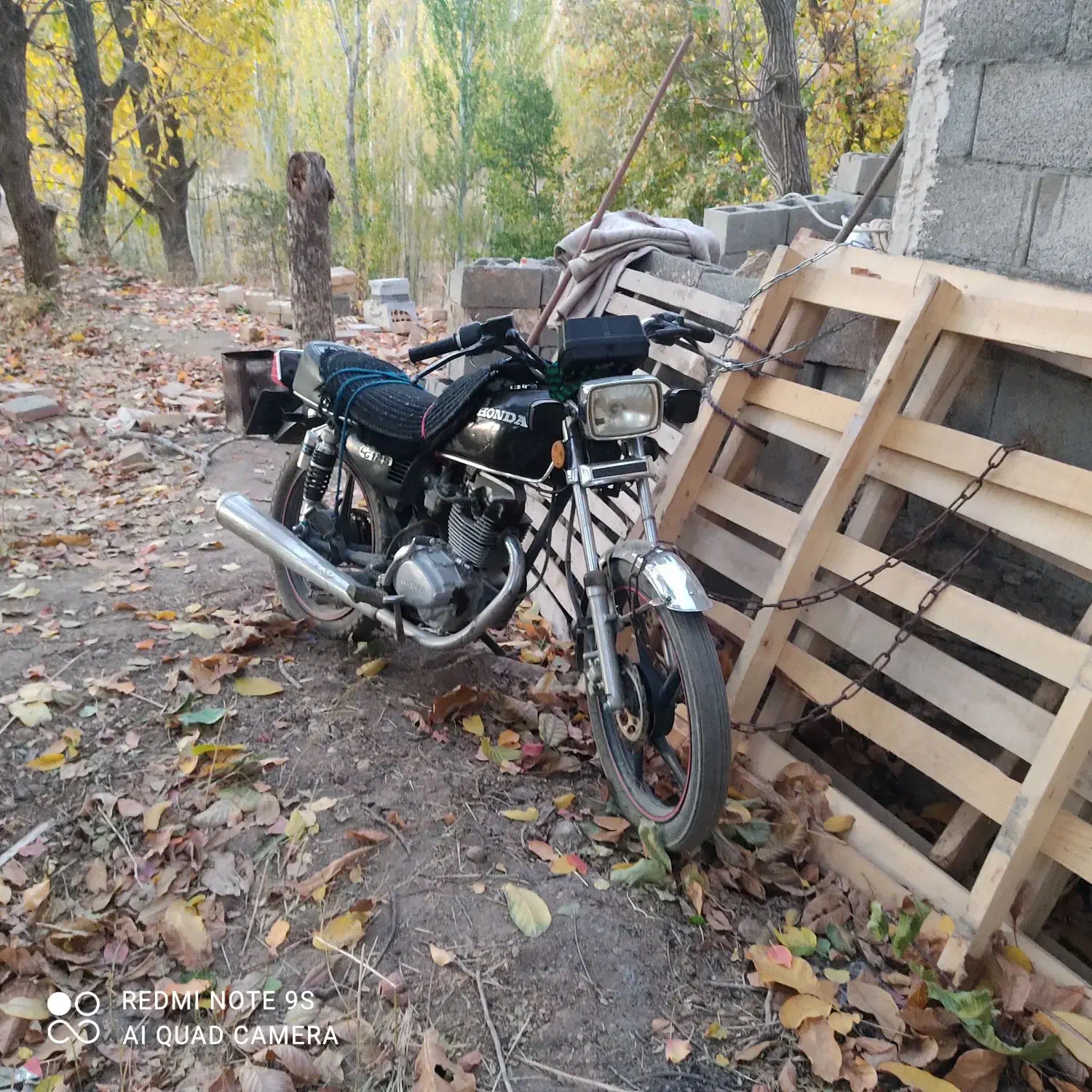 هوندا۸۶|موتورسیکلت|تویسرکان, |دیوار